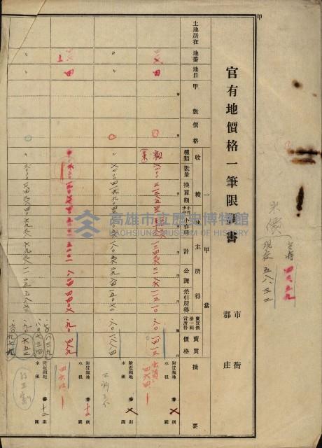 戰爭保險關係綴藏品圖，第142張