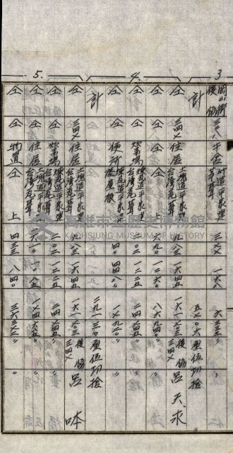 工場用道綴（岡山）藏品圖，第44張
