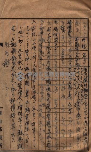 馬臨營第七三號用地追加買收藏品圖，第42張
