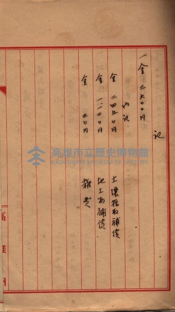 土地使用、土壤採取（崗山庄、後協）藏品圖，第42張