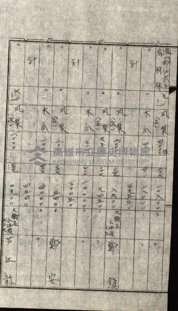 海軍用地水道敷地買收綴藏品圖，第43張