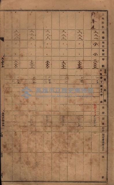 策源地第六回（海軍第六三三號用地買收）藏品圖，第42張