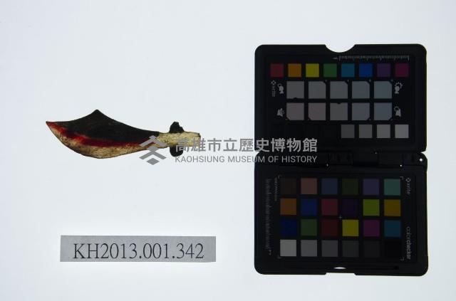 皮影戲道具-刀藏品圖，第1張