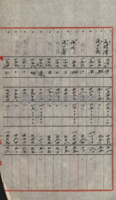 交換地授受書類（海軍用地ト州有地ノ交換）藏品圖，第293張