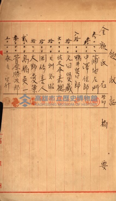 金錢關係書類綴－土地利用協會（雜出）藏品圖，第296張