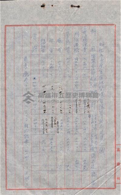  參考綴（土地區劃整理事業調）藏品圖，第492張