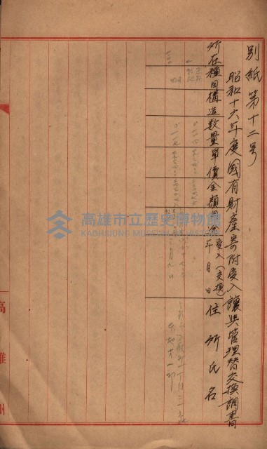 會計檢察關係藏品圖，第191張
