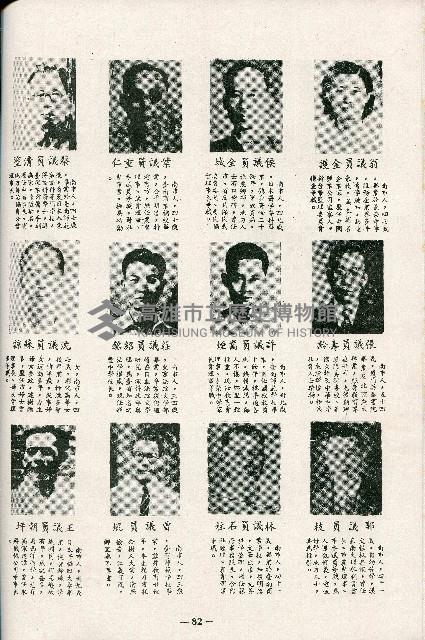《台灣省首屆議壇暨基層政治概錄》藏品圖，第191張