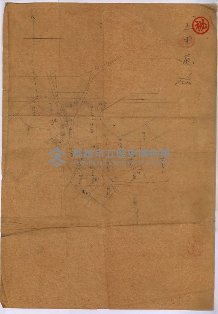 高臨營第五號A1號用地買收
（左營、右冲）藏品圖，第192張