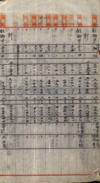 重工業用地買收書類（戲獅甲、前鎮）藏品圖，第194張