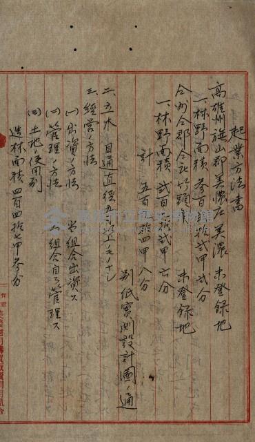 貸渡（旗山郡－許可人美濃信用組合）藏品圖，第96張