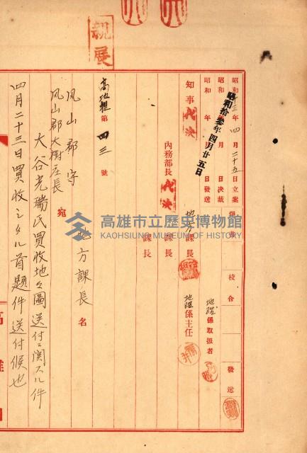 大谷光瑞猊下買收書類藏品圖，第93張