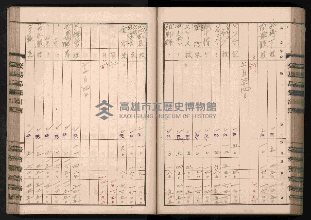 交易品集計簿藏品圖，第111張
