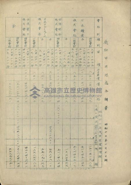 戰爭保險關係綴藏品圖，第92張