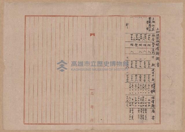 鐵道用地買收雜件藏品圖，第92張