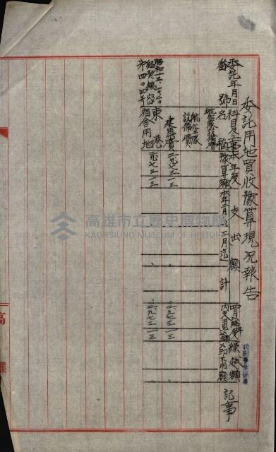 海軍豫算關係藏品圖，第392張