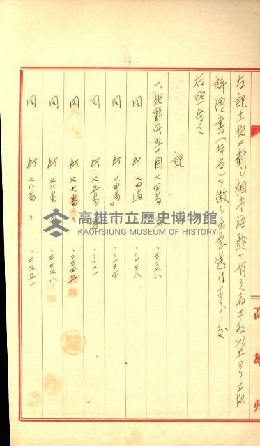 陸軍用地藏品圖，第393張