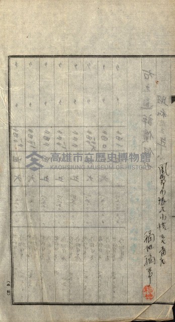 陸軍用地關係綴（評價關係）藏品圖，第297張