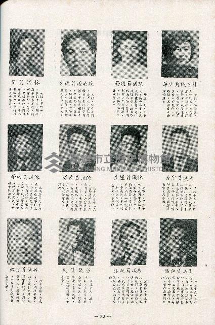 《台灣省首屆議壇暨基層政治概錄》藏品圖，第181張