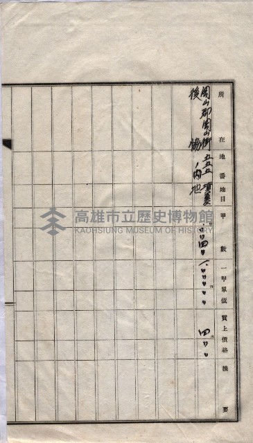 海軍關係賣拂綴藏品圖，第182張