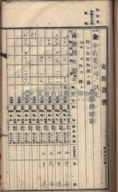 諸稅關係書綴藏品圖，第82張