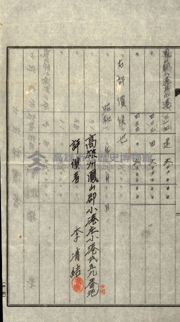 陸軍用地關係綴（評價關係）藏品圖，第84張