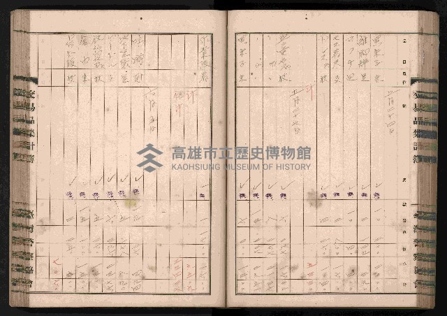 交易品集計簿藏品圖，第101張