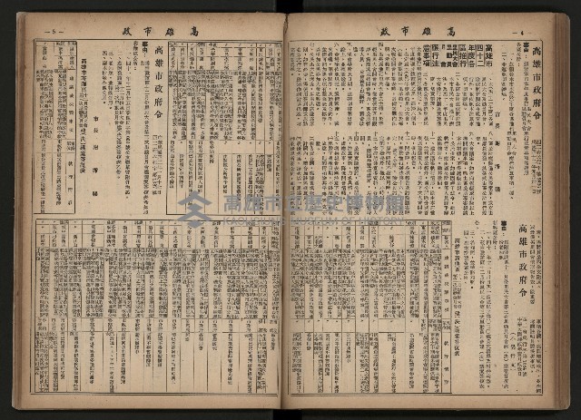 《高雄市政合訂本第三冊（50期-75期）》藏品圖，第81張