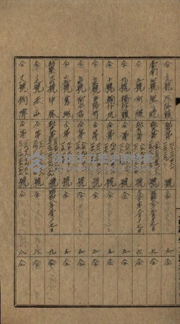 祕圖關係文書（地圖）藏品圖，第82張