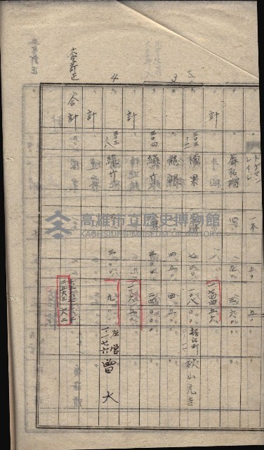 高雄第二中學校用地買收綴
（買收關係－卅八之六）藏品圖，第82張