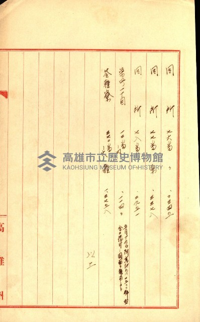 陸軍用地藏品圖，第383張
