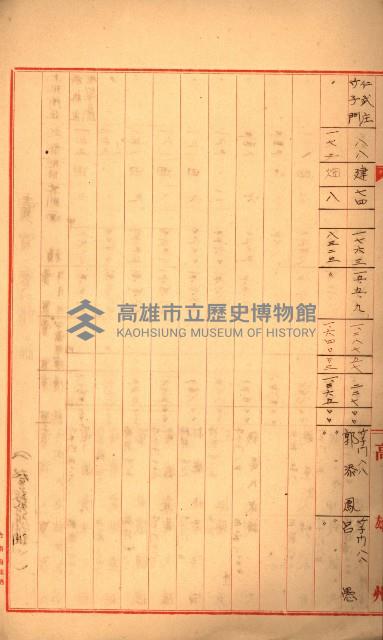 海軍用地水道敷地買收綴藏品圖，第385張