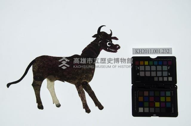 皮影戲動物偶- 牛怪藏品圖，第1張
