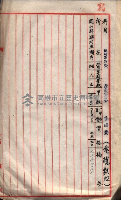 會計檢察關係藏品圖，第231張