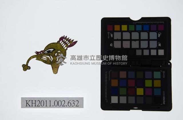 皮影戲偶頭-雜藏品圖，第1張