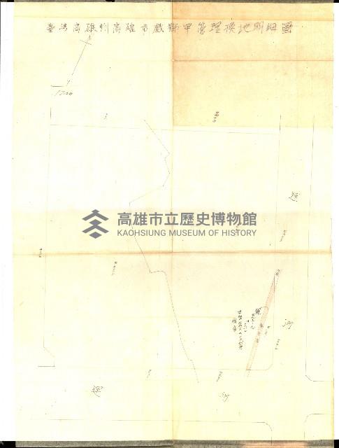 陸軍用地藏品圖，第433張