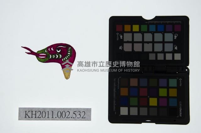 皮影戲偶頭-雜藏品圖，第1張