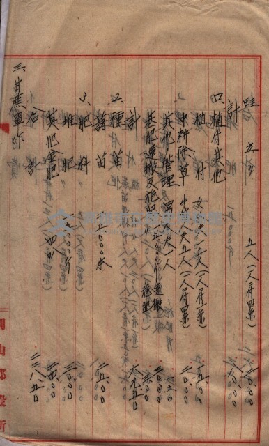 土地使用－十四所ケ用地藏品圖，第132張