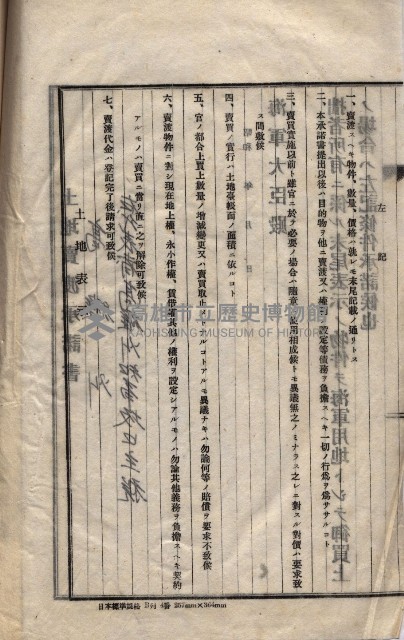 海軍關係賣拂綴藏品圖，第132張