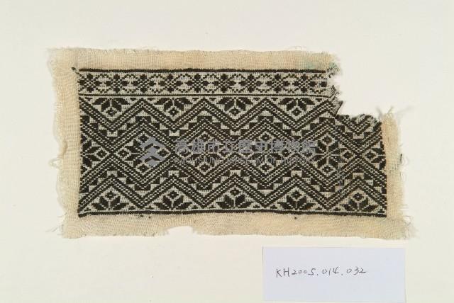 魯凱族織繡-4藏品圖，第1張