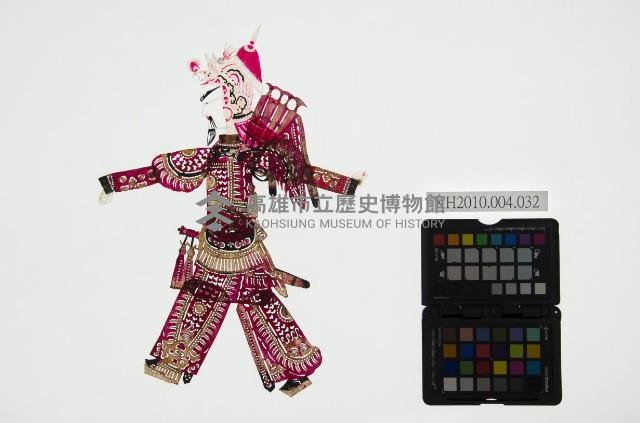 陝西皮影藏品圖，第1張