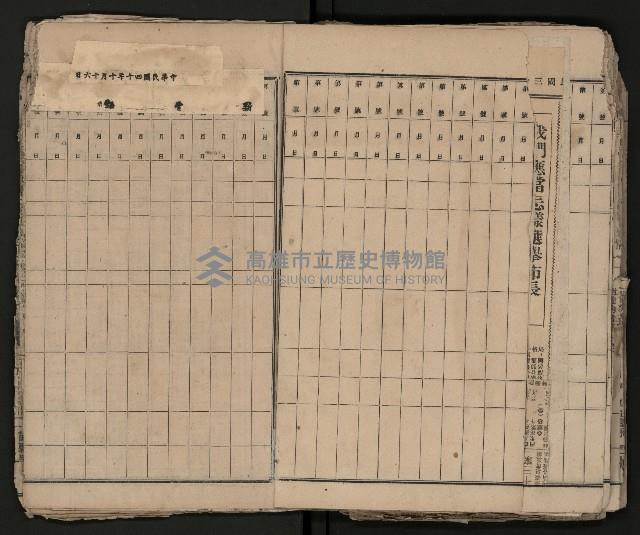 第一、二屆高雄市長競選剪報集藏品圖，第31張