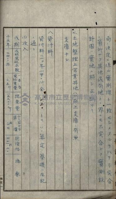 貸渡（旗山郡－許可人美濃信用組合）藏品圖，第33張