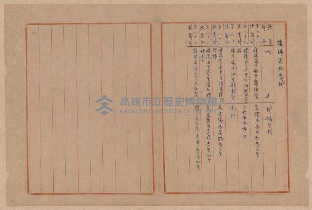 第二屆謝掙強市長競選辦事處宣傳及統計資料藏品圖，第31張