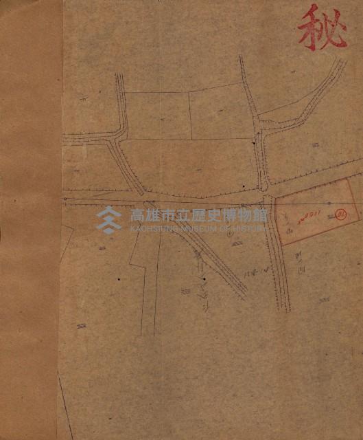 馬臨營第九八號A第七號借地
（鳳山郡）藏品圖，第32張