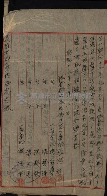 州有建物綴
（昭和十三年度）藏品圖，第32張