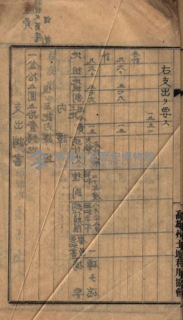 諸稅關係書綴藏品圖，第32張