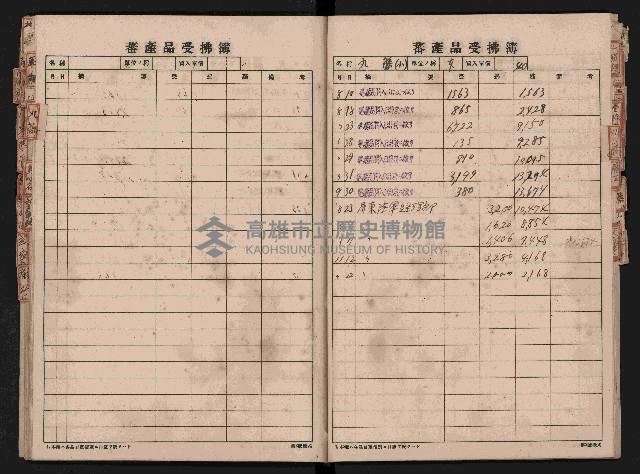 蕃產品受拂簿藏品圖，第37張