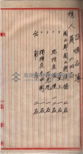 臨營第一八九號ノ內四四號藏品圖，第32張