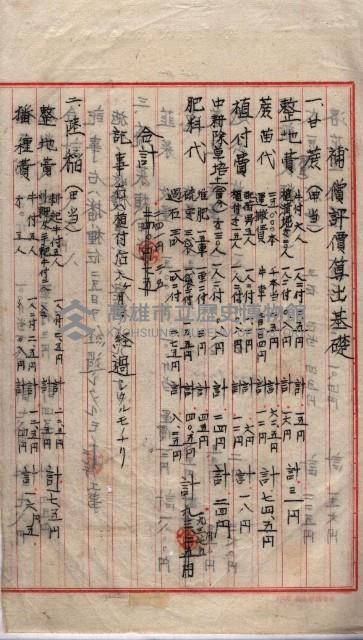 土地使用、土壤採取（崗山庄、後協）藏品圖，第32張